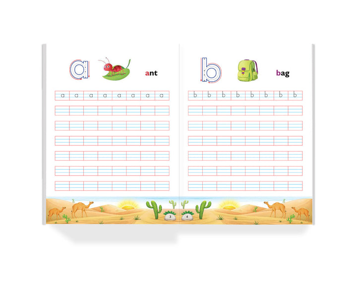 Blueberry Level-B Practice Workbook