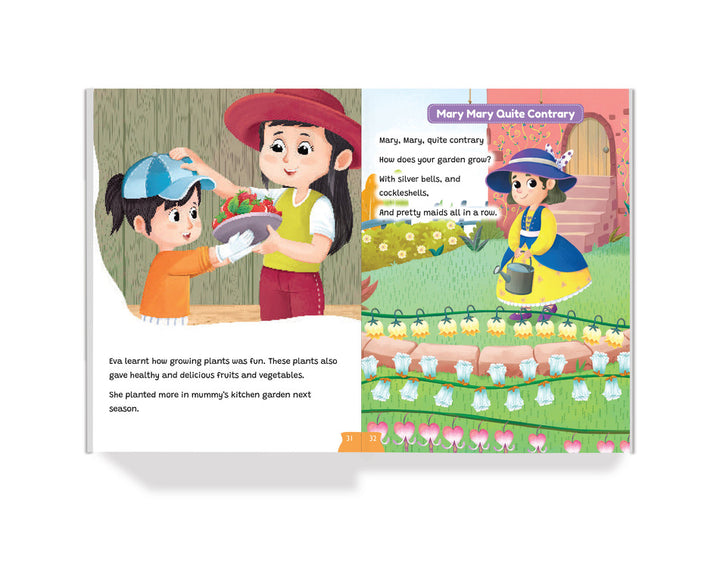 Blueberry Level-B Rhymes and Stories