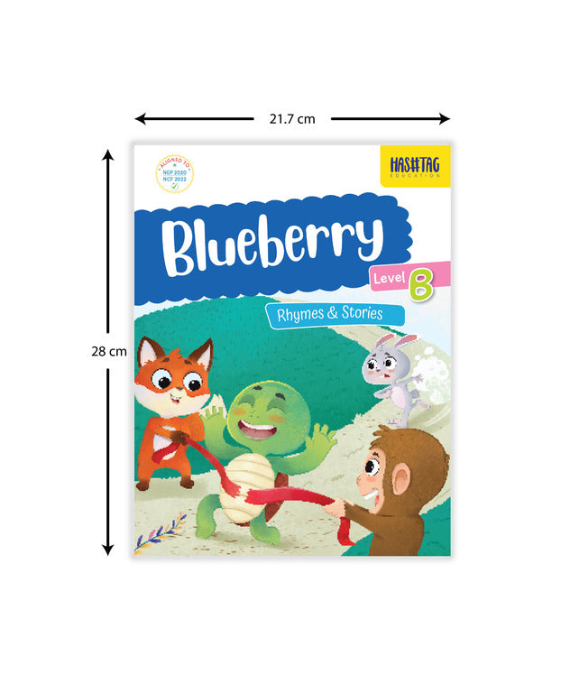 Blueberry Level-B Rhymes and Stories