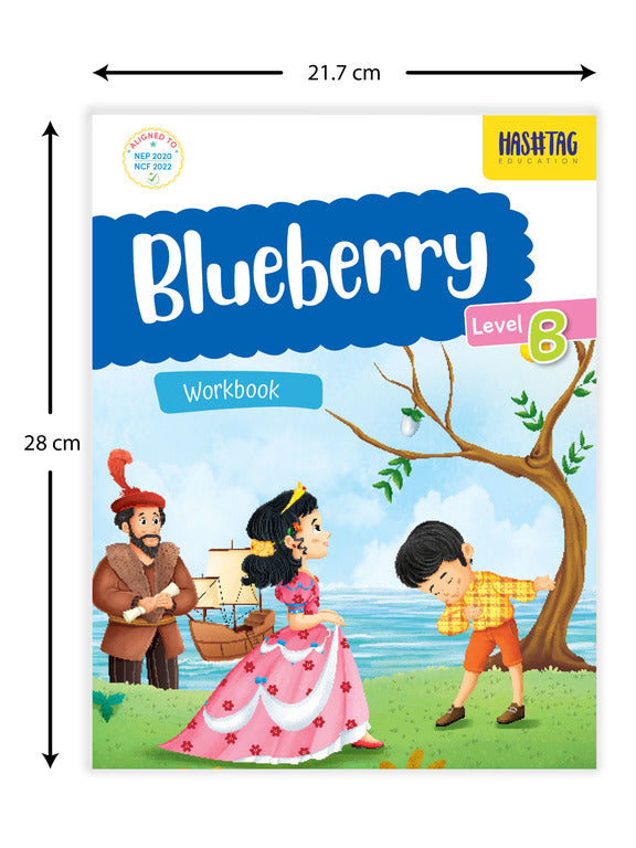 Blueberry Level-B Workbook