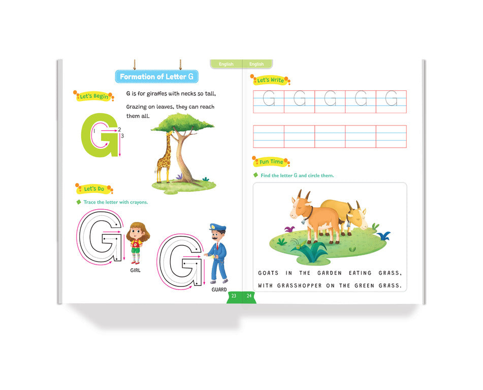 All about People and Places: Term 2 Book (Nursery)