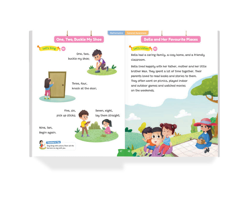 All about People and Places: Term 2 Book (Nursery)