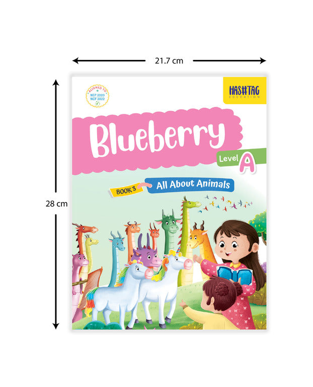 Blueberry Level-A All about Animals