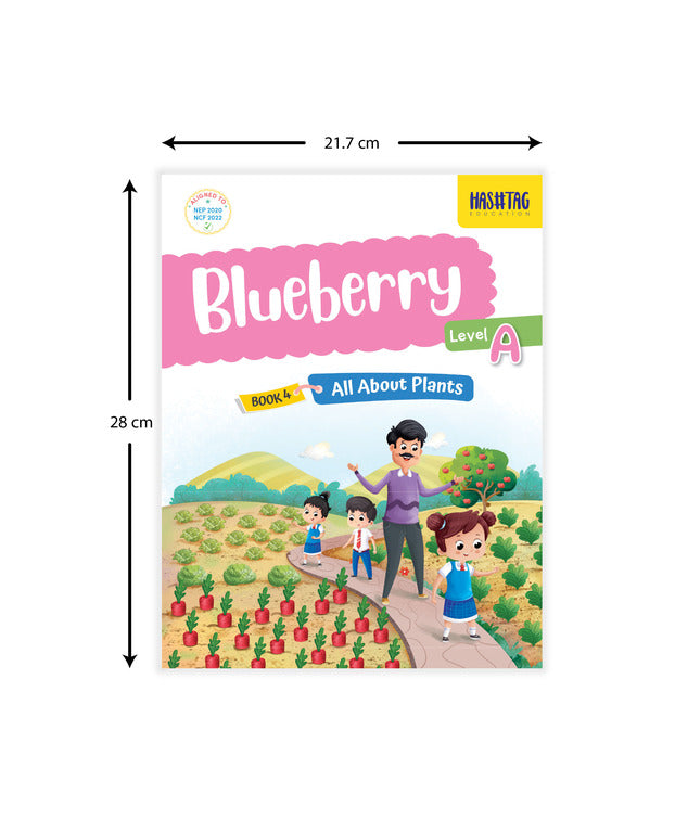 All about Plants: Term 4 Book (Nursery)