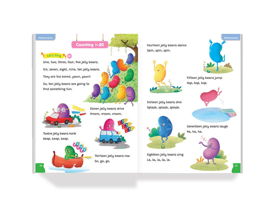 All about Plants: Term 4 Book (Nursery)