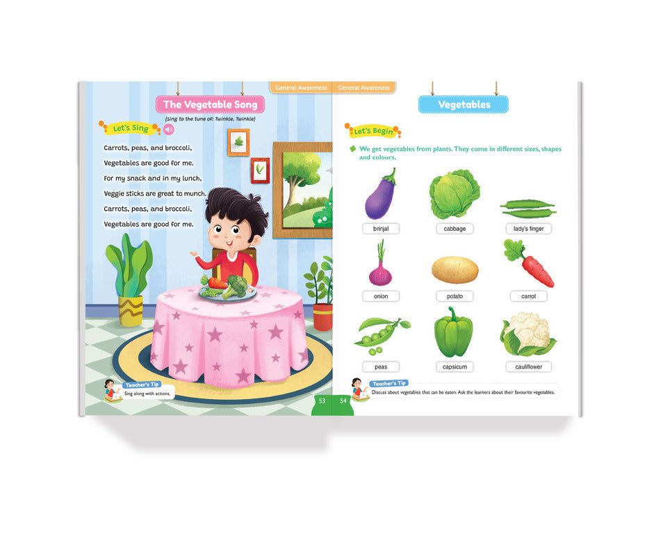 All about Plants: Term 4 Book (Nursery)