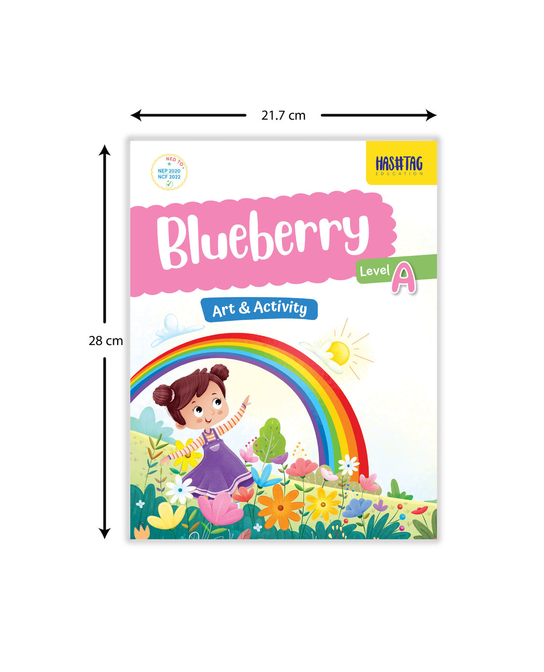 Blueberry Level-A Art & Activity