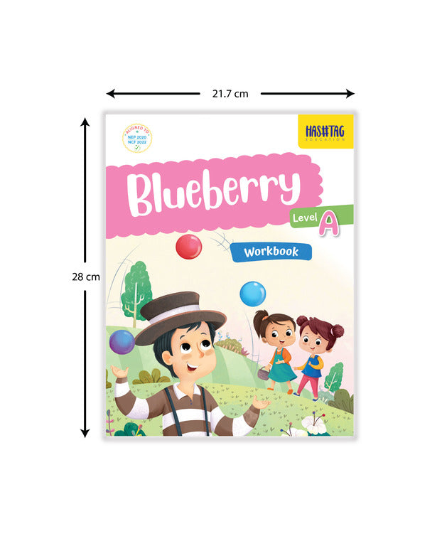 Blueberry Level-A Work Book