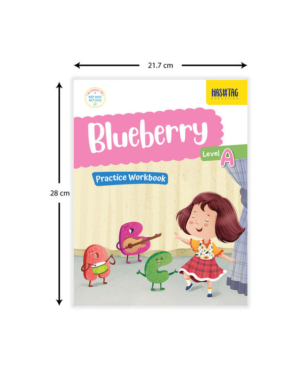 Blueberry Level-A Practice Workbook