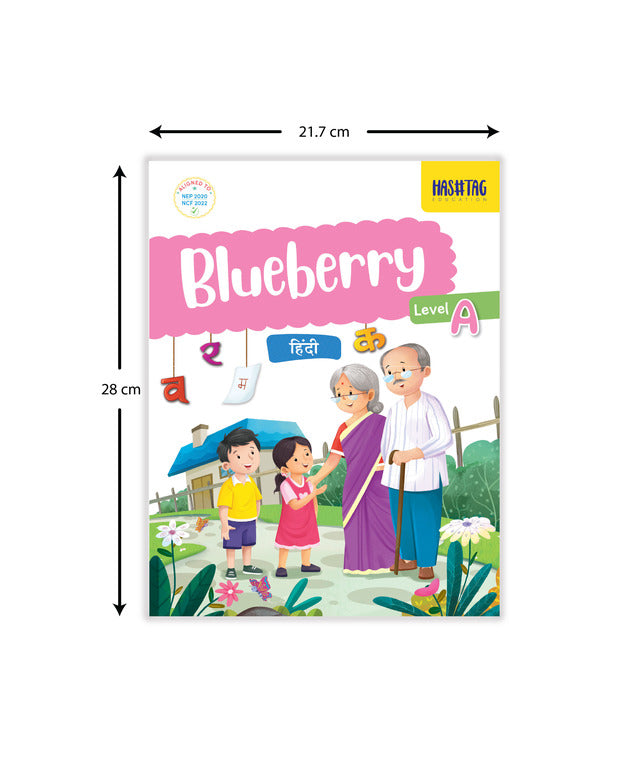 Blueberry Level-A Hindi