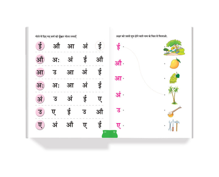 Blueberry Level-A Hindi