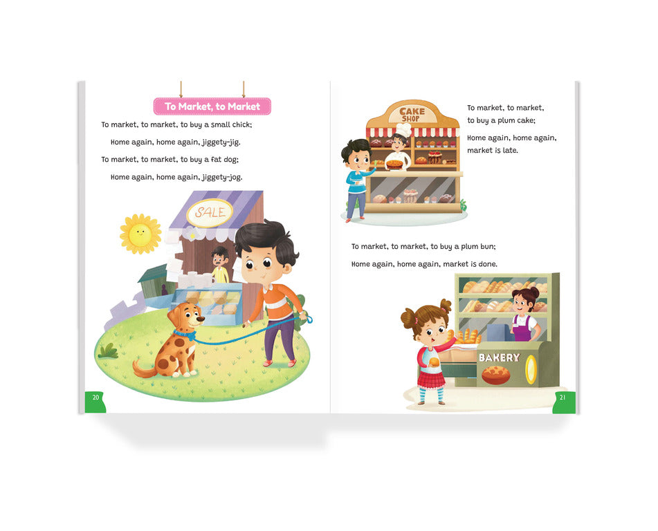 Rhymes and Stories (Nursery)