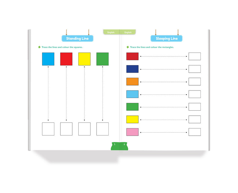 Blueberry Level-A Work Book