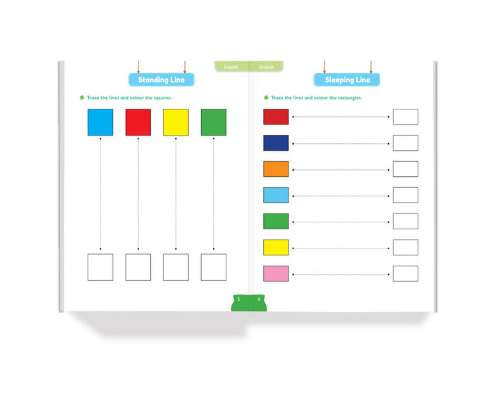 Blueberry Level-A Work Book