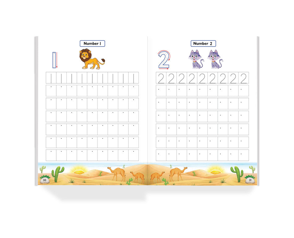 Blueberry Level-A Practice Workbook