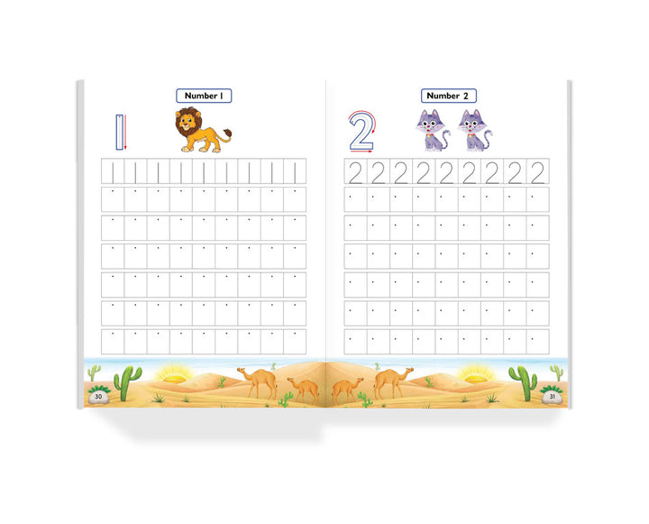 Blueberry Level-A Practice Workbook