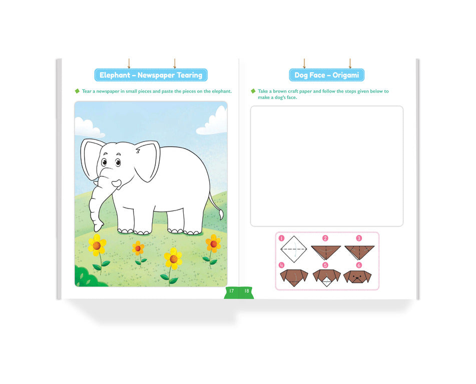 Art & Activity (Nursery)