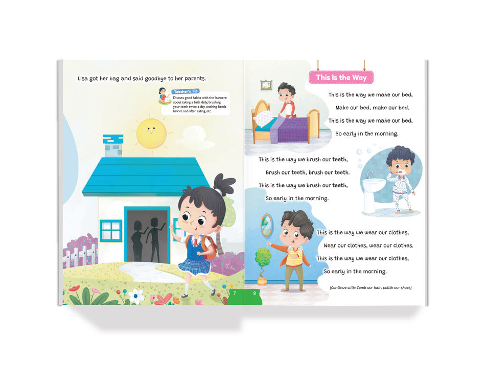 Rhymes and Stories (Nursery)