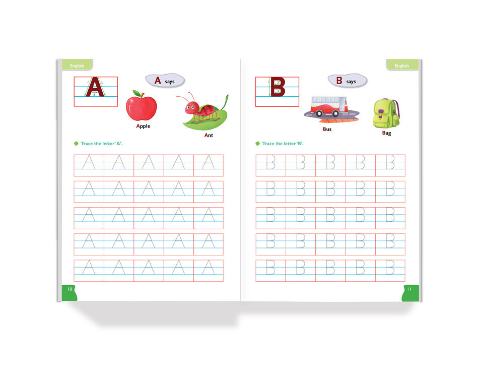 Blueberry Level-A Work Book