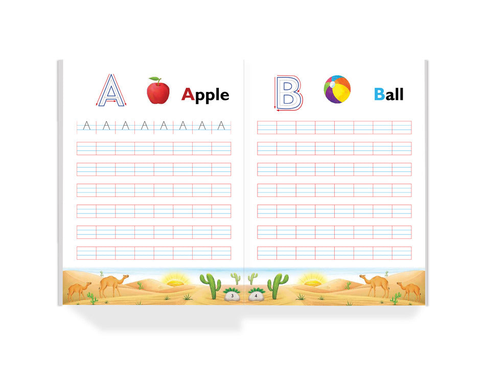 Blueberry Level-A Practice Workbook