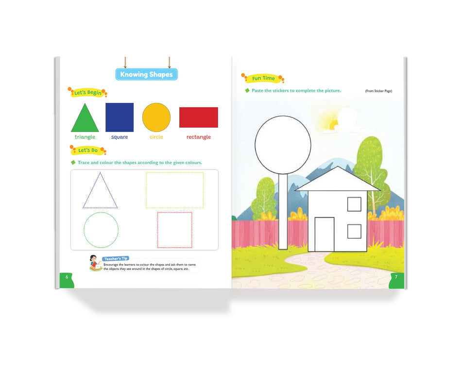 Numeracy (Nursery)