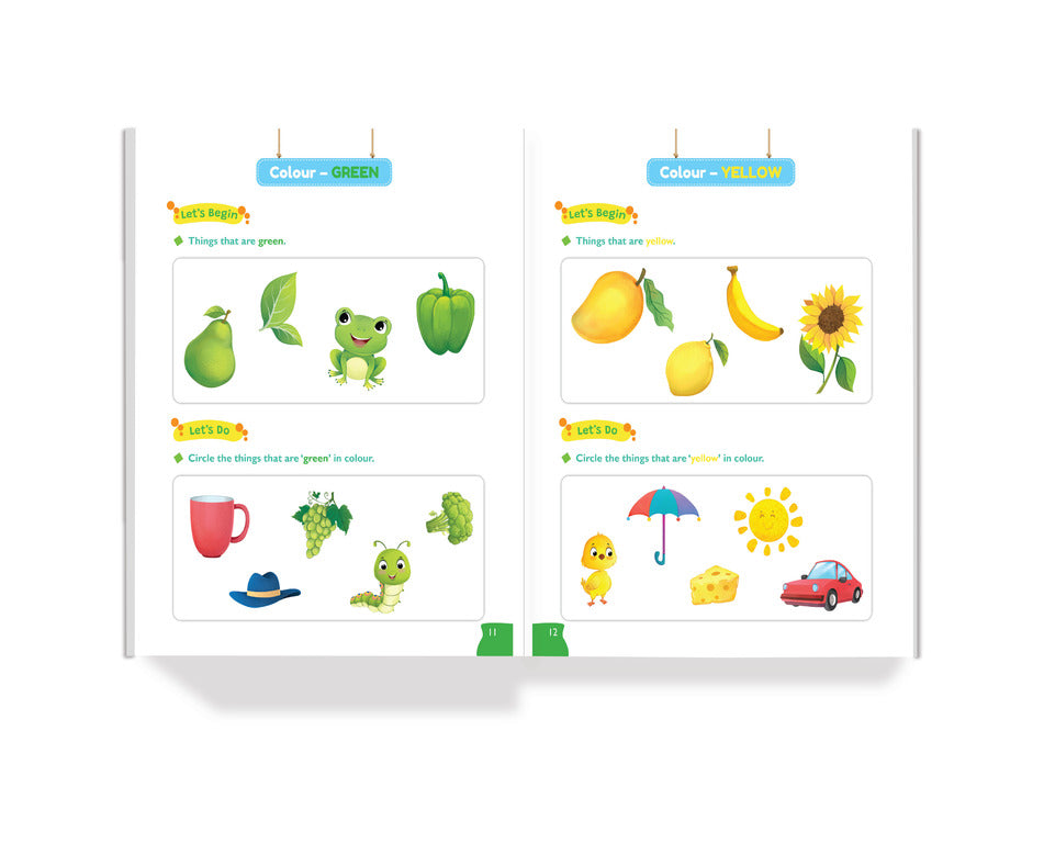 General Awareness (Nursery)