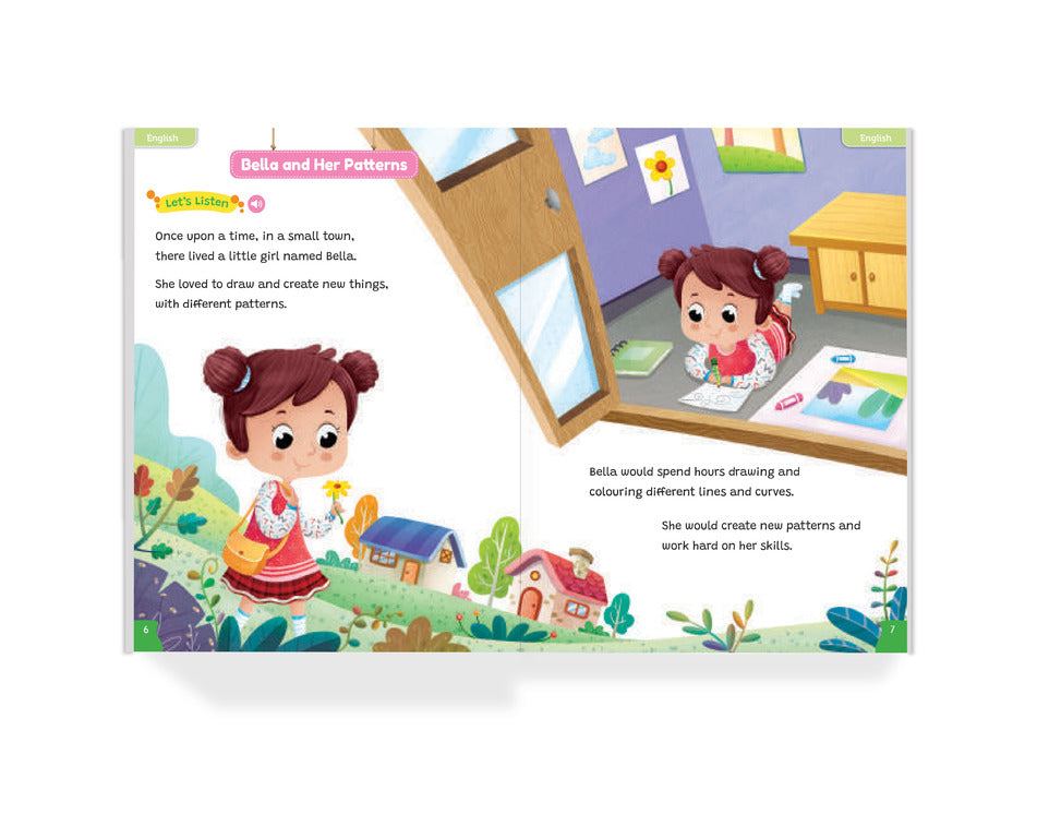 Blueberry Level-A All about me