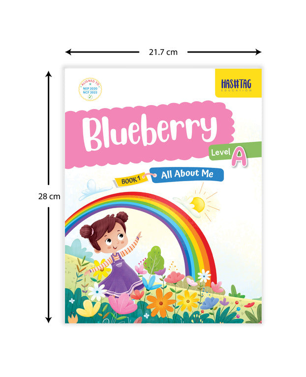 All about me: Term 1 Book (Nursery)