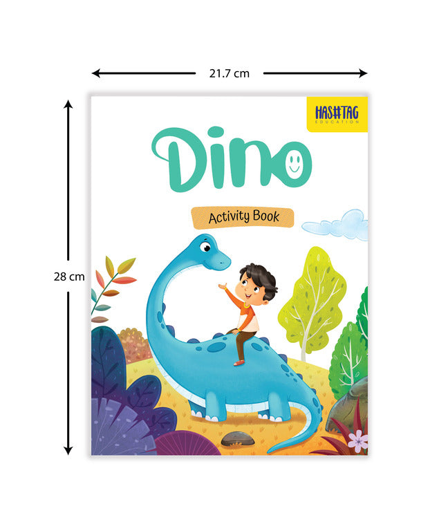 Dino Activity Book
