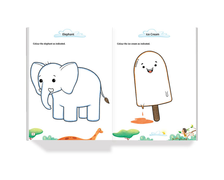 Dino Activity Book