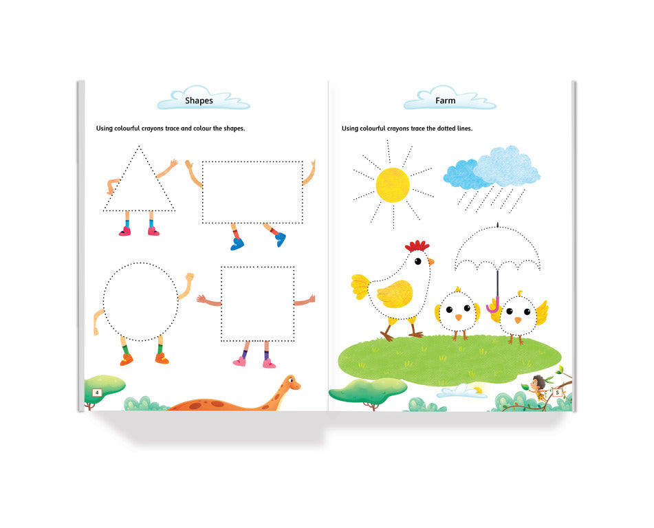 Dino Activity Book
