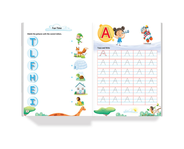 Dino English Workbook