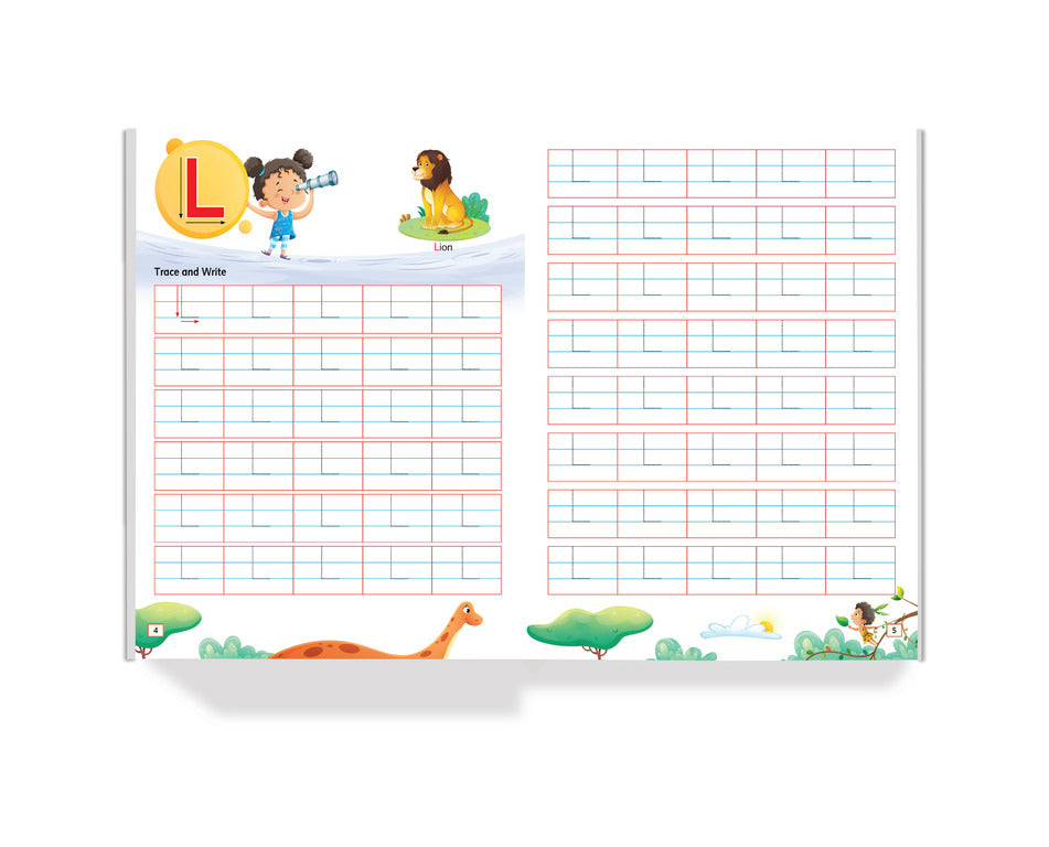 Dino English Workbook