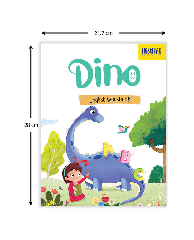 Dino English Workbook