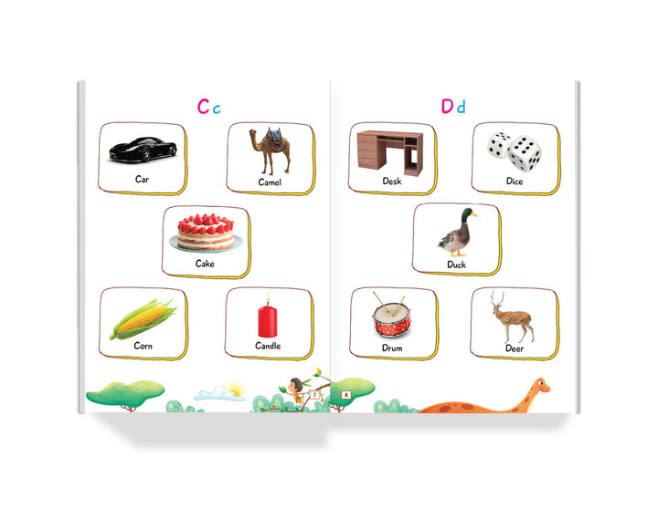 Dino Alphabets & Numbers