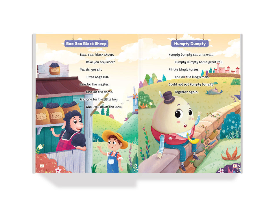 Rhymes Hashtag education