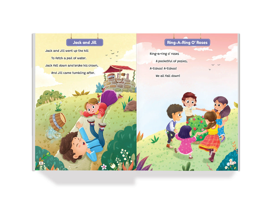 Rhymes Book Hashtag Education
