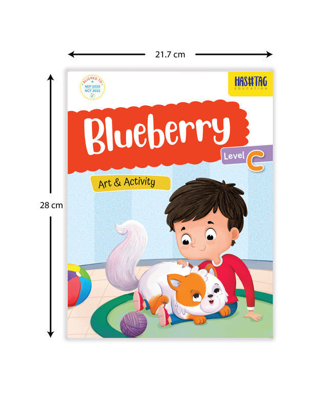 Blueberry Level-C Art & Activity