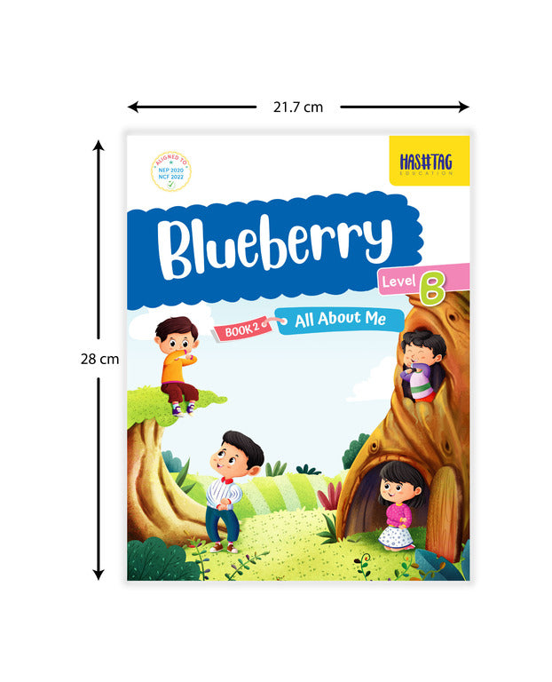 All About Me: Term 1 Book (LKG)