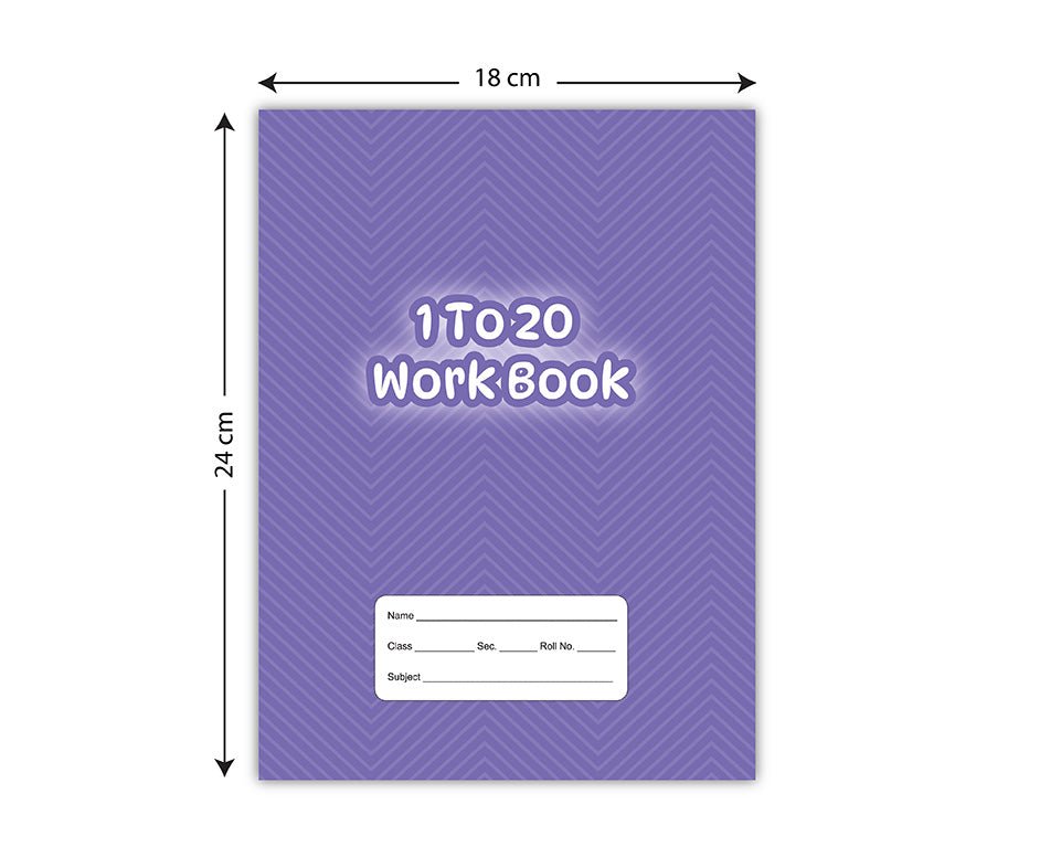 Hashtag Education Maths Practice Workbook for Kids | Counting, Shapes & Comparison Activities (> < =) | Early Learning Math Book (24 x 18 cm) - Hashtag Education