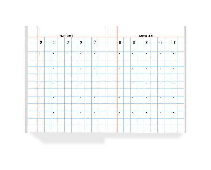 Hashtag Education Maths Practice Workbook for Kids | Counting, Shapes & Comparison Activities (> < =) | Early Learning Math Book (24 x 18 cm) - Hashtag Education