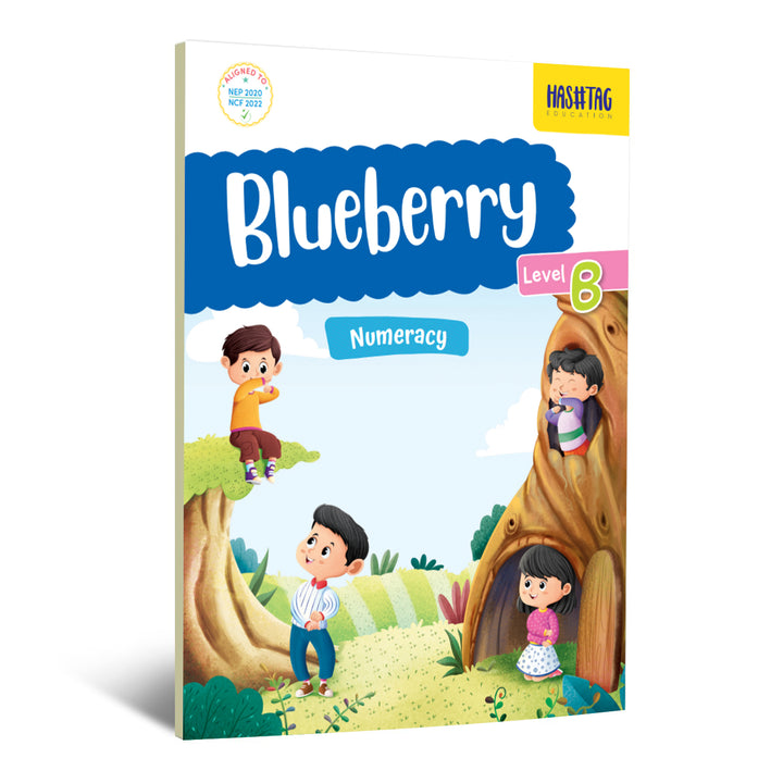 Blueberry Level-B Numeracy