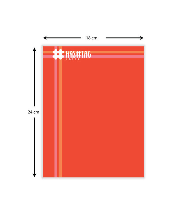 Orange Notebook