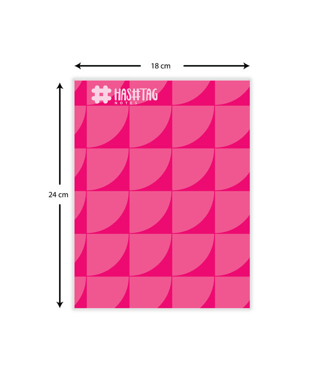 Pink Notebook