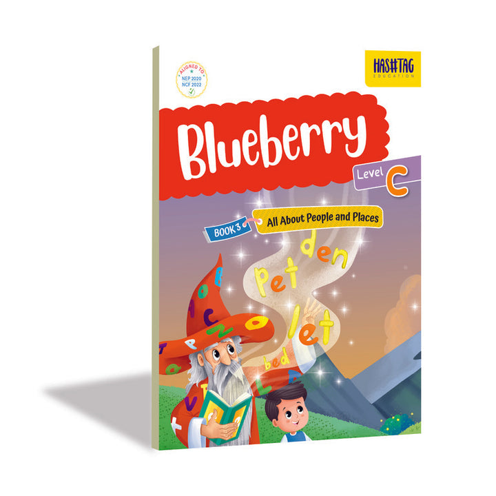 Blueberry Level-C All About People and Places