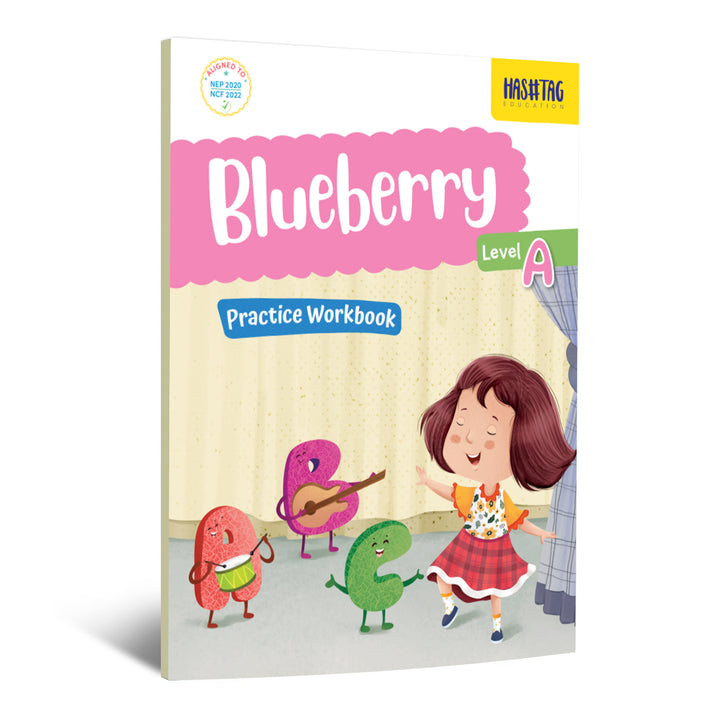 Blueberry Level-A Practice Workbook