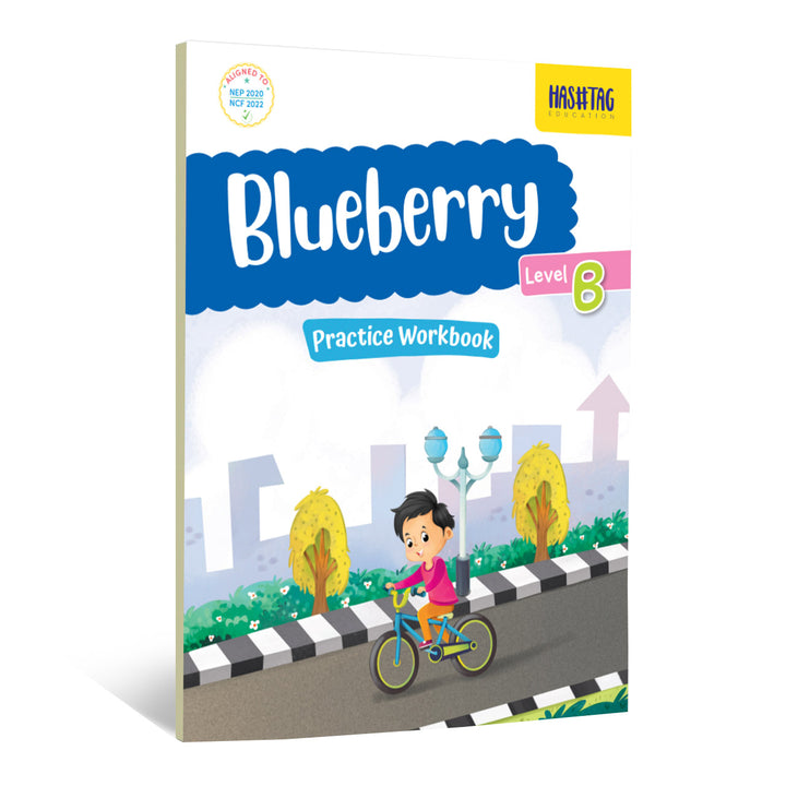 Blueberry Level-B Practice Workbook