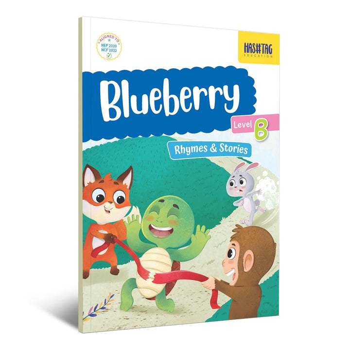 Blueberry Level-B Rhymes and Stories