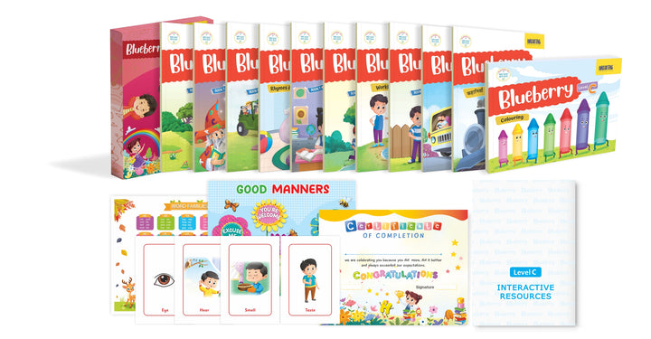 Blueberry Box Set Level C (4-5 YEAR)
