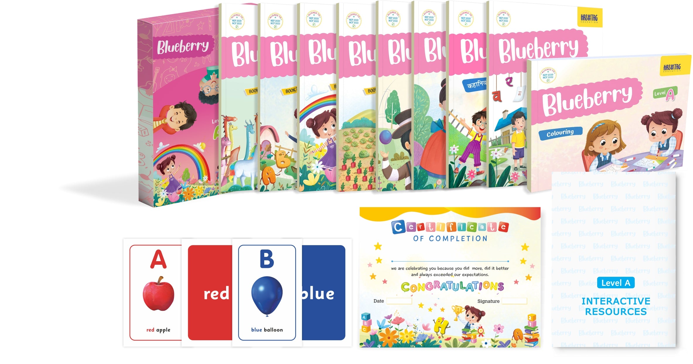 Box Set Level A ( 2 - 3 Years)